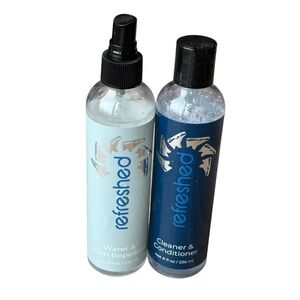 Refreshed Shoe Cleaner Water & Stain Repellent Cleaner & Conditioner
